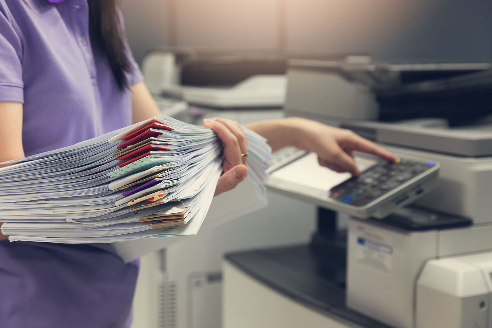 Scansione Ottica documentale e dematerializzazione cartacea